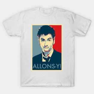 Allons-y! T-Shirt